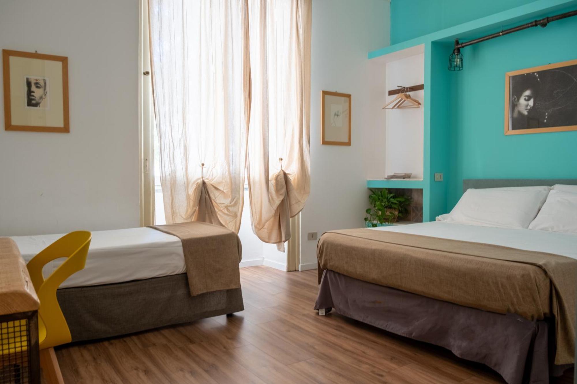 Ai Vicere Bed & Breakfast Palermo Bagian luar foto