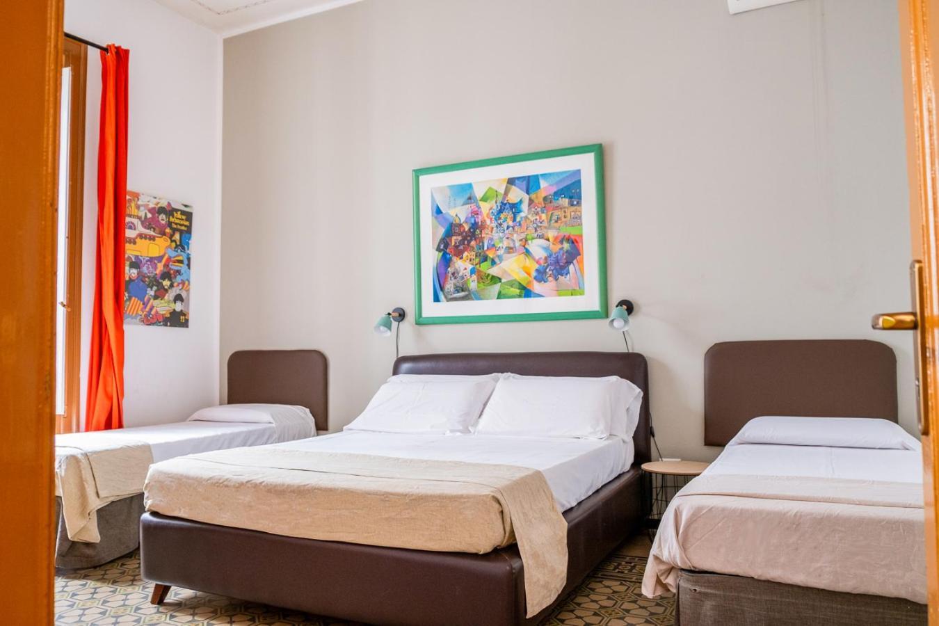 Ai Vicere Bed & Breakfast Palermo Bagian luar foto