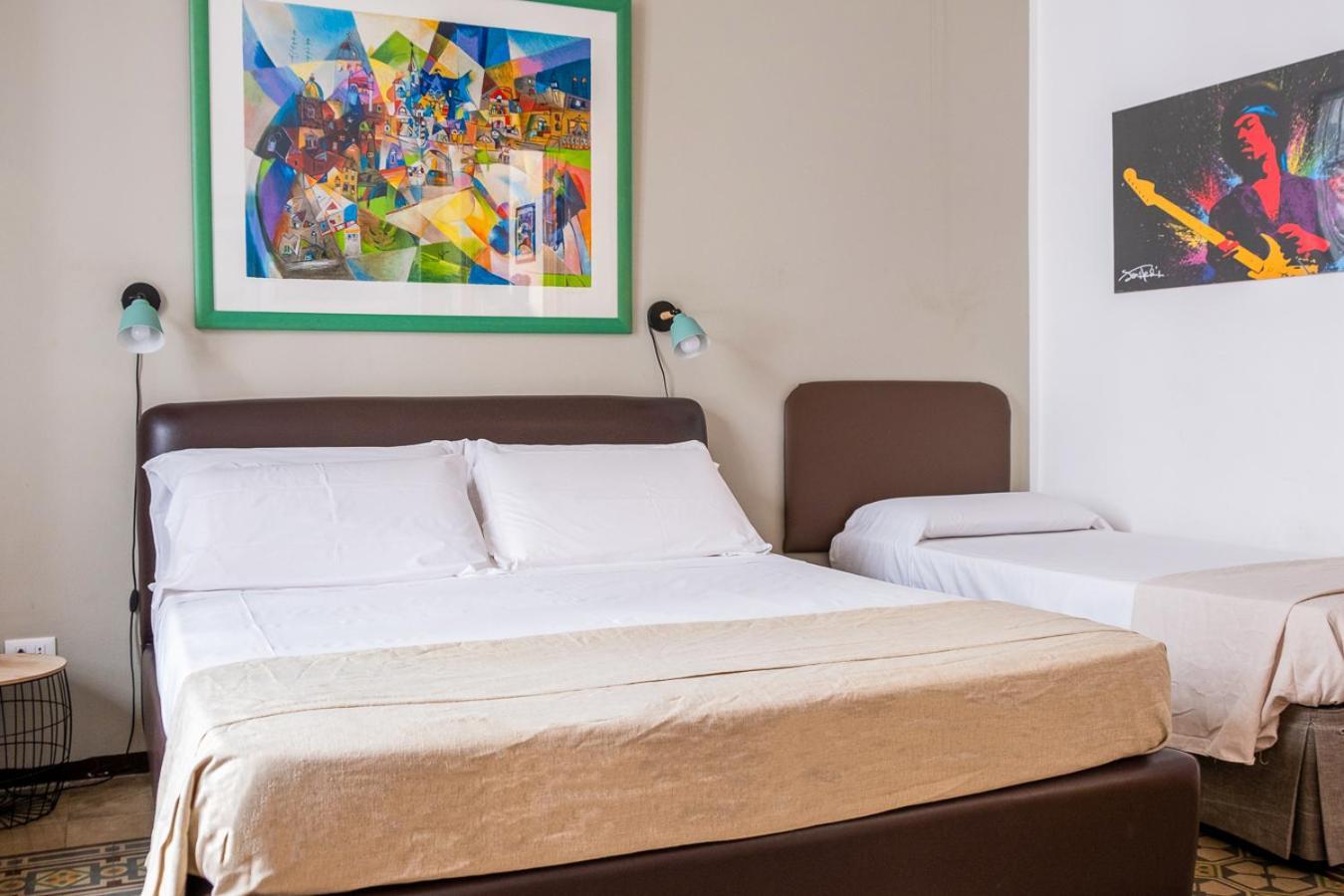 Ai Vicere Bed & Breakfast Palermo Bagian luar foto