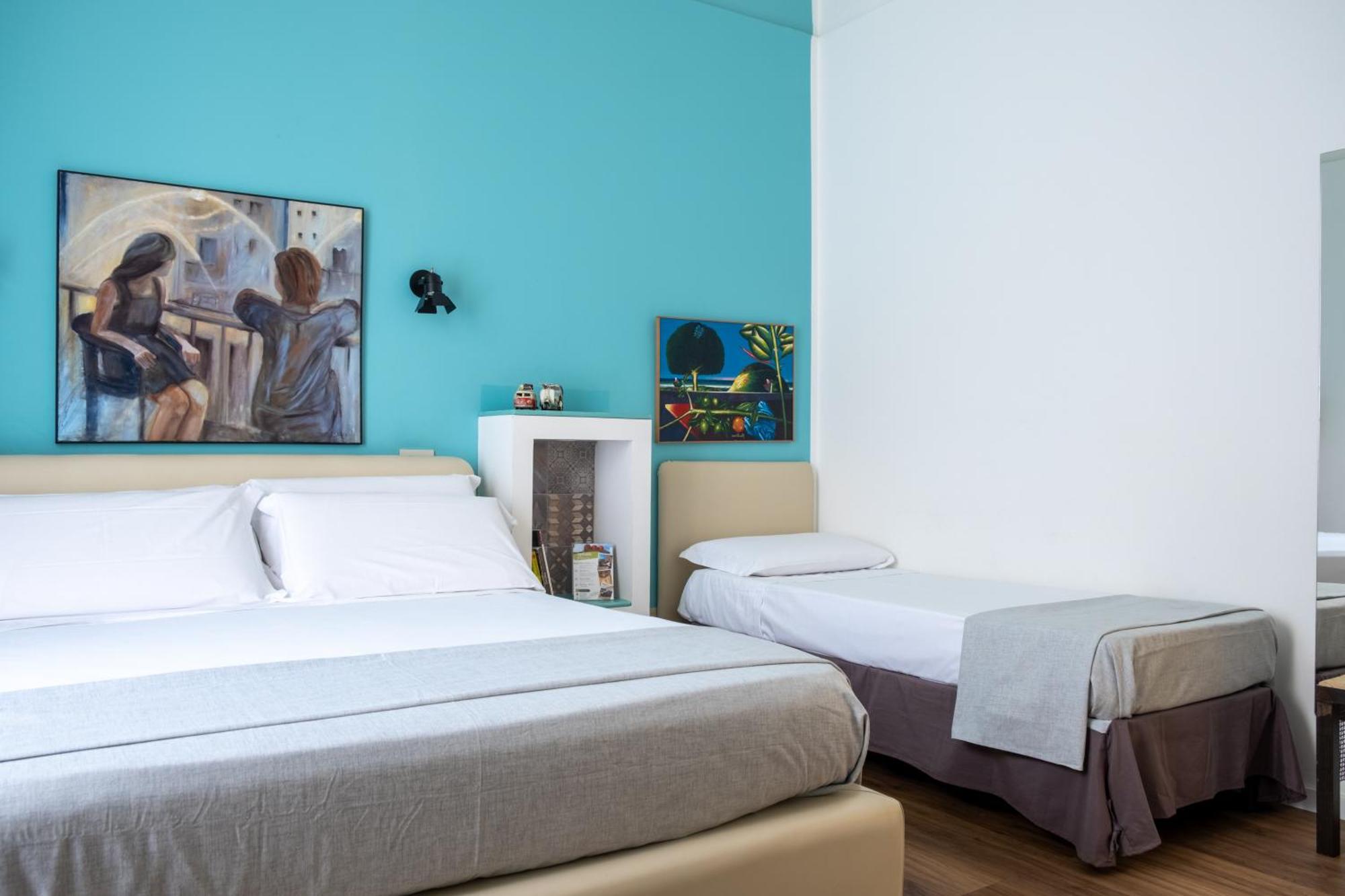 Ai Vicere Bed & Breakfast Palermo Bagian luar foto
