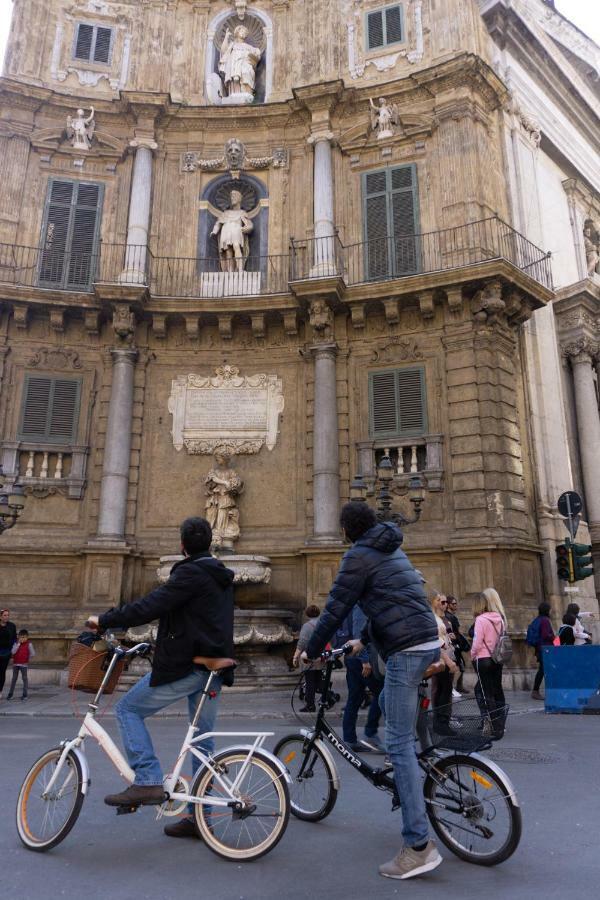 Ai Vicere Bed & Breakfast Palermo Bagian luar foto