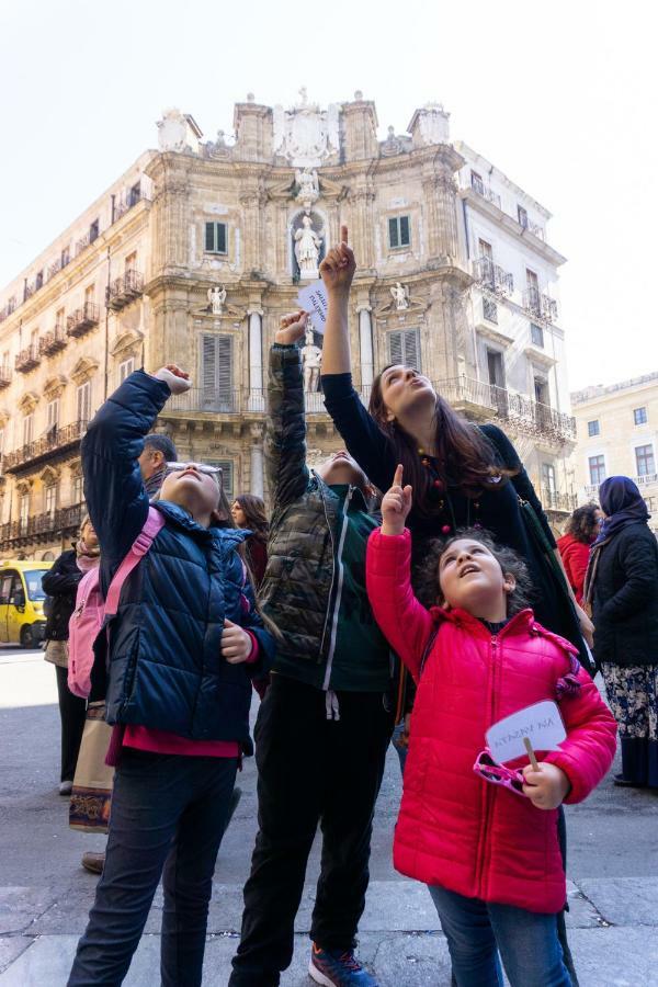 Ai Vicere Bed & Breakfast Palermo Bagian luar foto